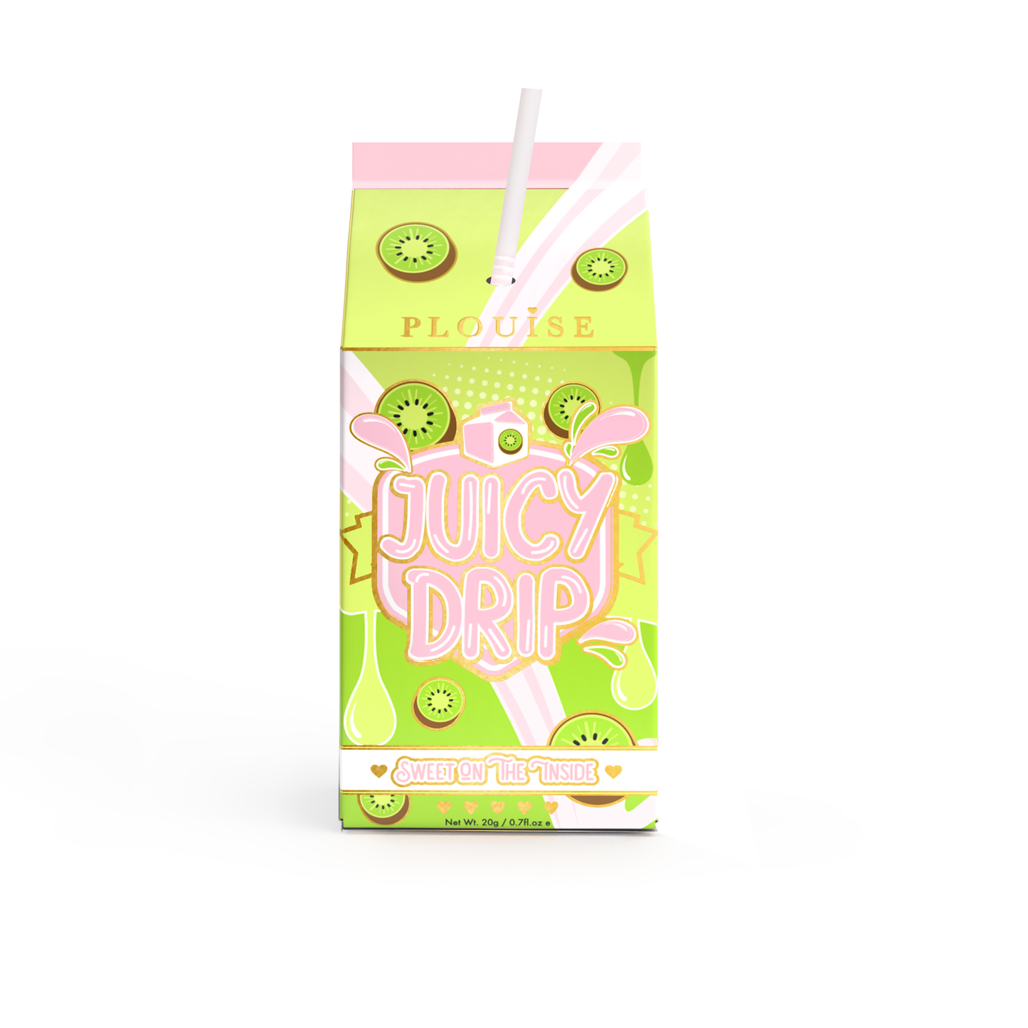 Juicy Drip Lip Scrub & Lip Mask Duo by P. Louise Cosmetics