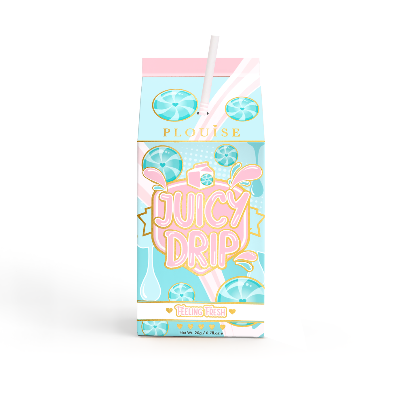 Juicy Drip Lip Scrub & Lip Mask Duo by P. Louise Cosmetics