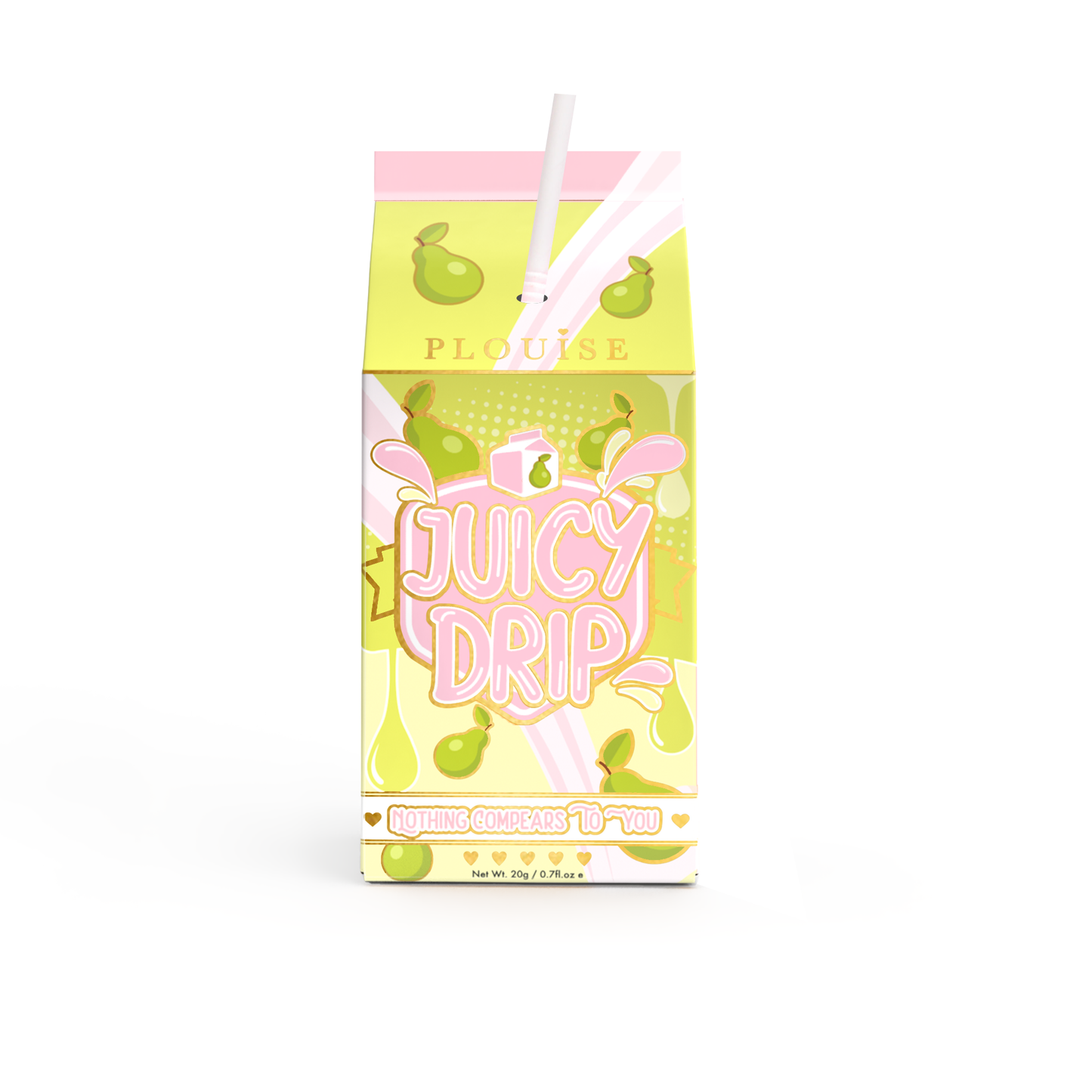 Juicy Drip Lip Scrub & Lip Mask Duo by P. Louise Cosmetics