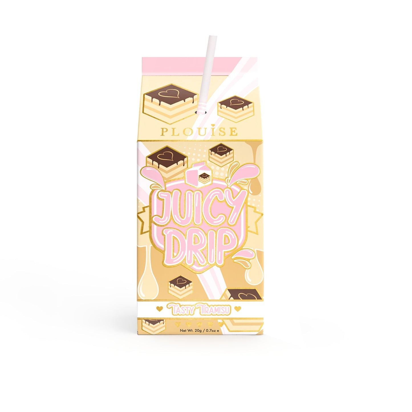 Juicy Drip Lip Scrub & Lip Mask Duo by P. Louise Cosmetics