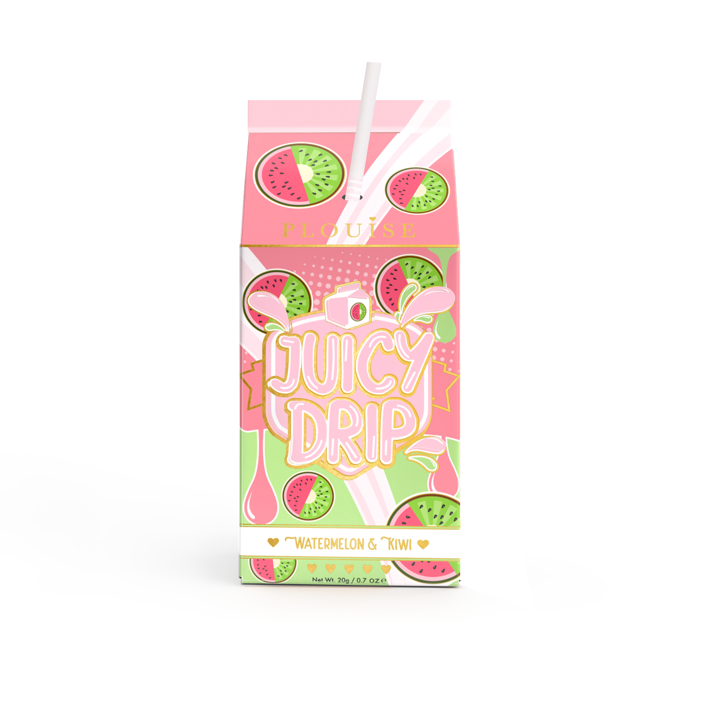Juicy Drip Lip Scrub & Lip Mask Duo by P. Louise Cosmetics