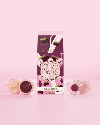 Juicy Drip Lip Scrub & Lip Mask Duo by P. Louise Cosmetics