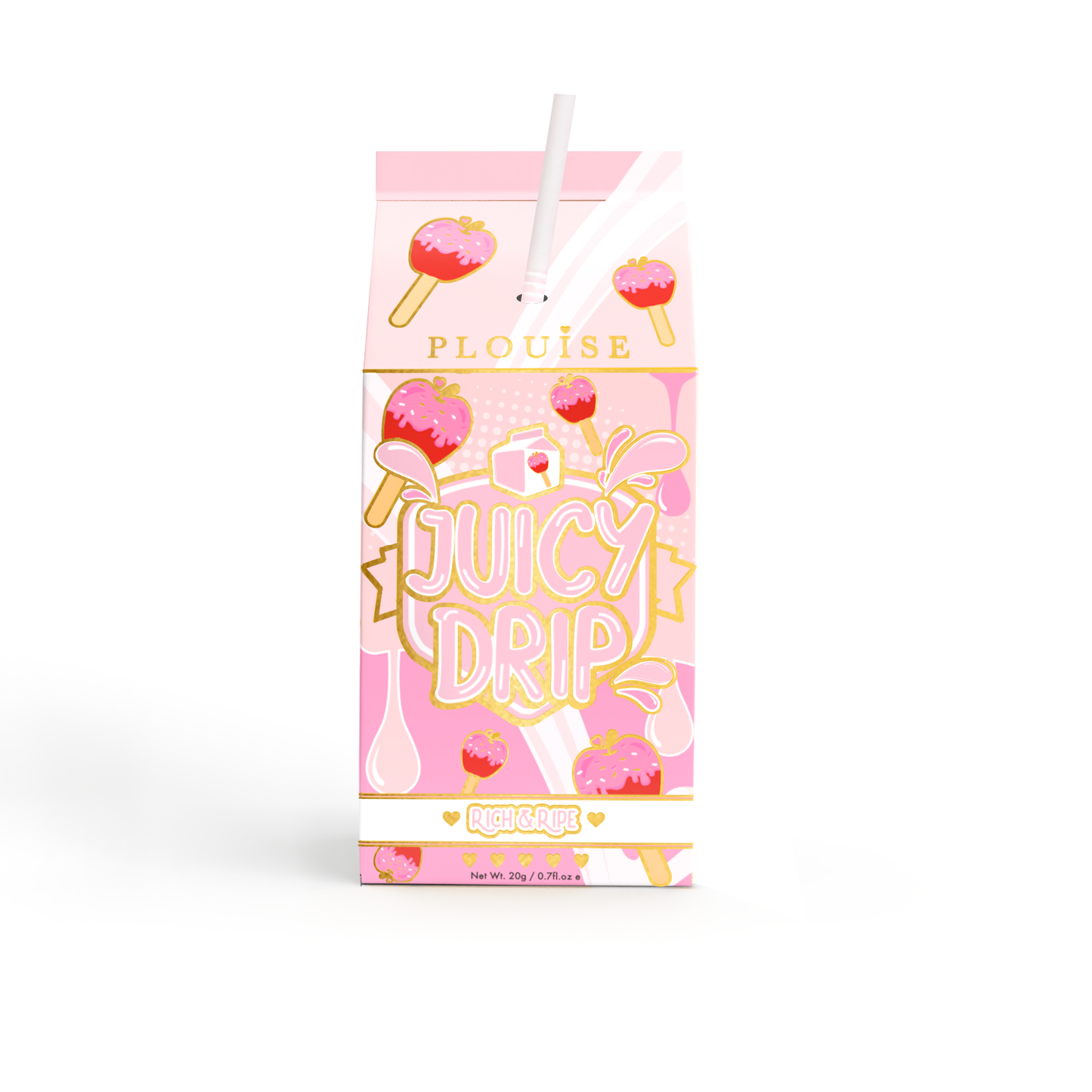Juicy Drip Lip Scrub & Lip Mask Duo by P. Louise Cosmetics