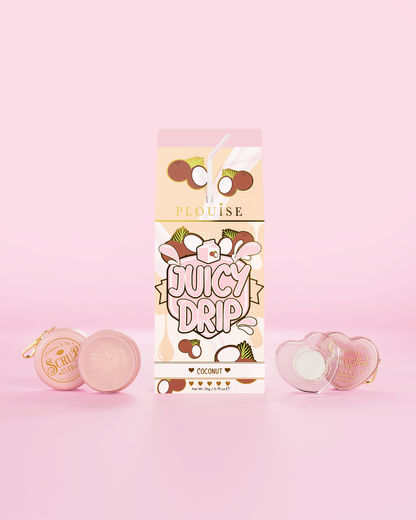 Juicy Drip Lip Scrub & Lip Mask Duo by P. Louise Cosmetics
