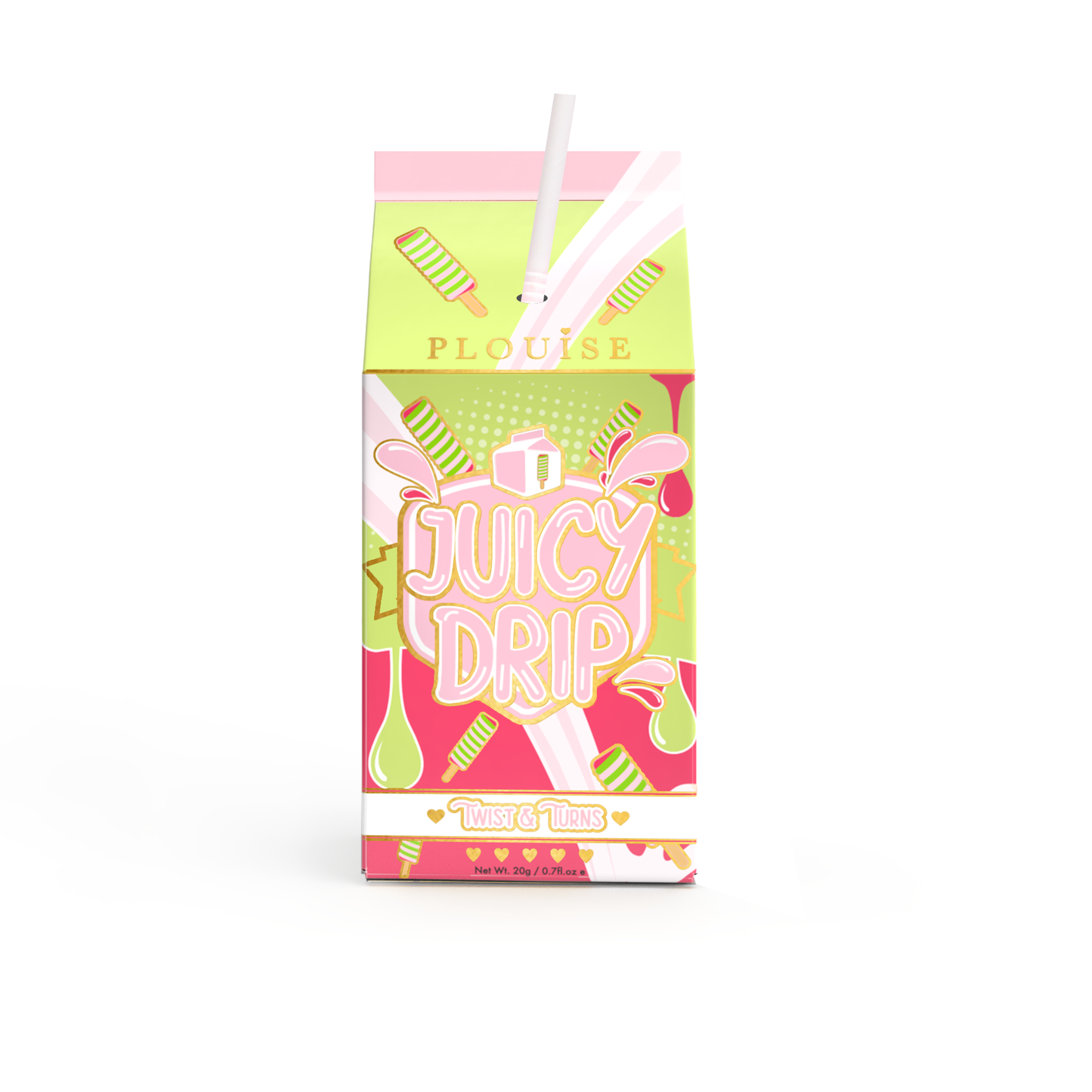 Juicy Drip Lip Scrub & Lip Mask Duo by P. Louise Cosmetics