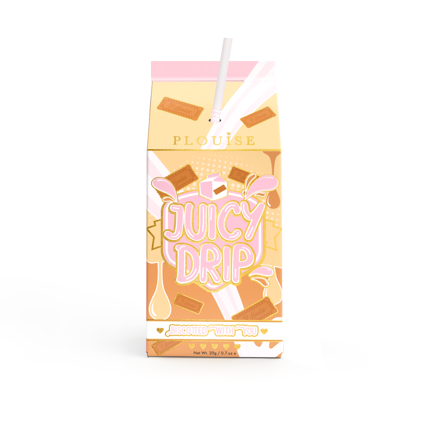 Juicy Drip Lip Scrub & Lip Mask Duo by P. Louise Cosmetics