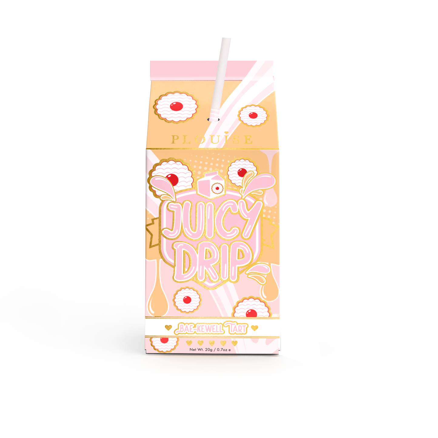 Juicy Drip Lip Scrub & Lip Mask Duo by P. Louise Cosmetics