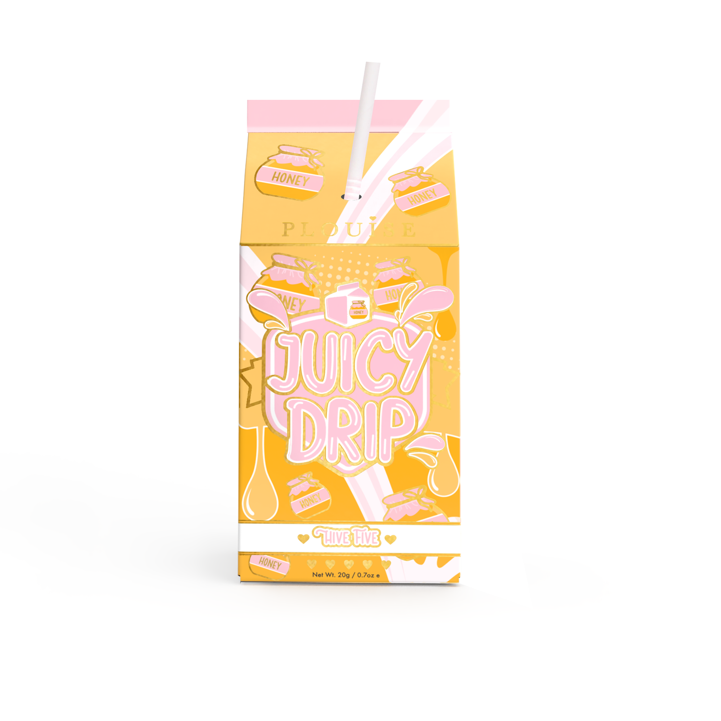 Juicy Drip Lip Scrub & Lip Mask Duo by P. Louise Cosmetics