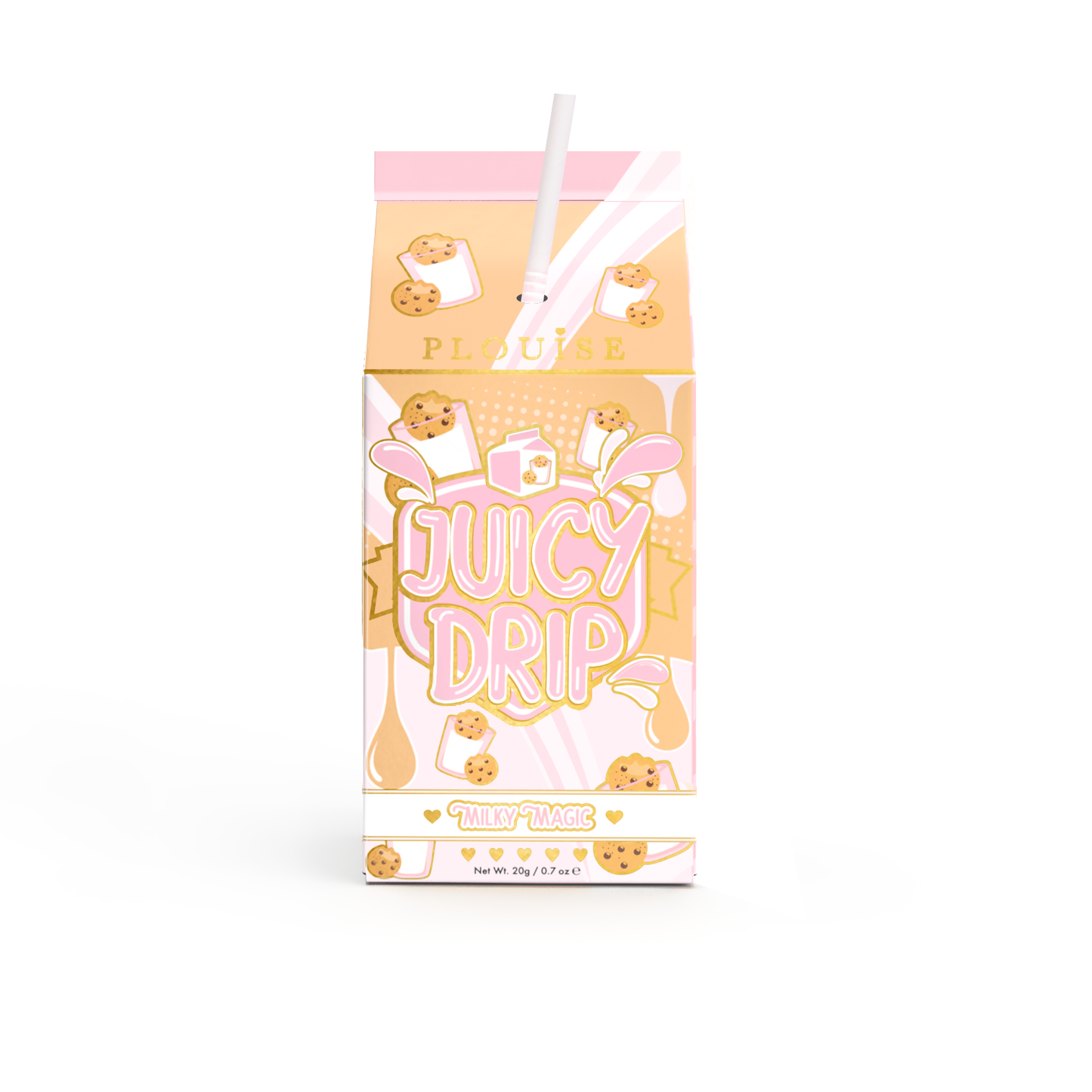 Juicy Drip Lip Scrub & Lip Mask Duo by P. Louise Cosmetics