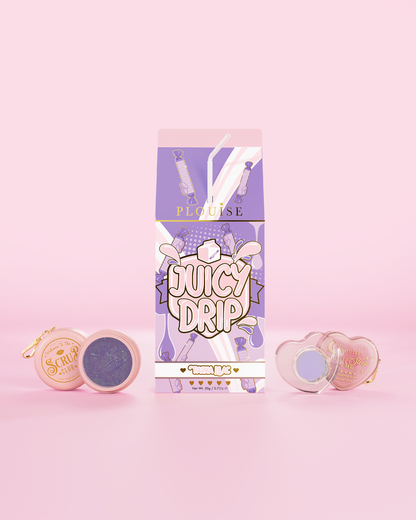 Juicy Drip Lip Scrub & Lip Mask Duo by P. Louise Cosmetics