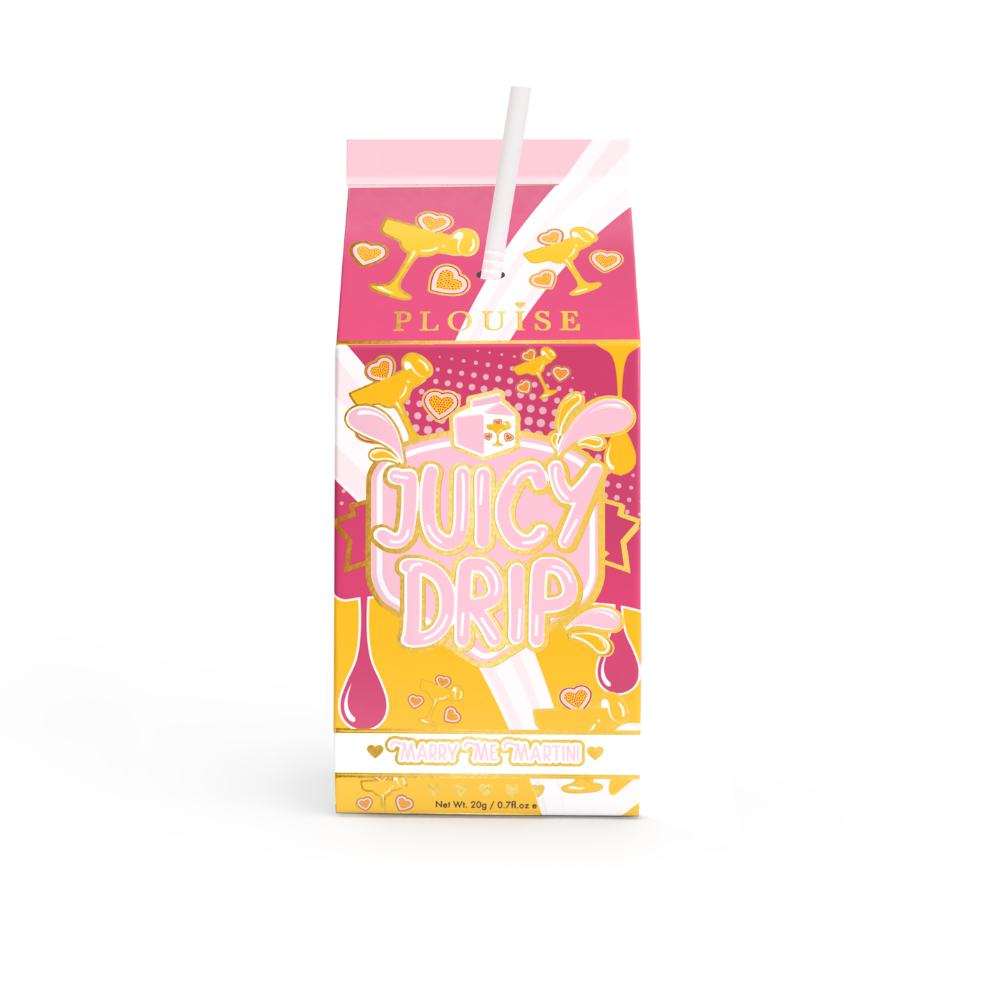 Juicy Drip Lip Scrub & Lip Mask Duo by P. Louise Cosmetics