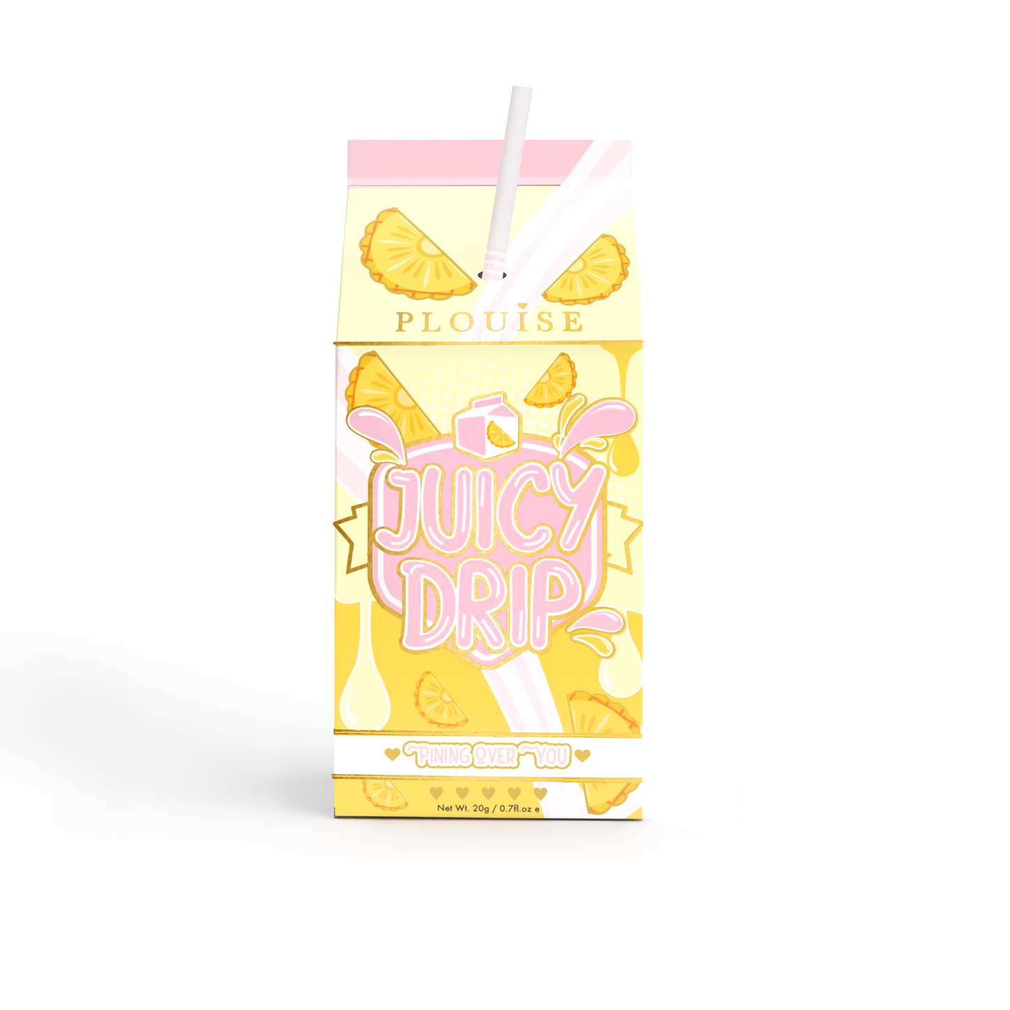 Juicy Drip Lip Scrub & Lip Mask Duo by P. Louise Cosmetics