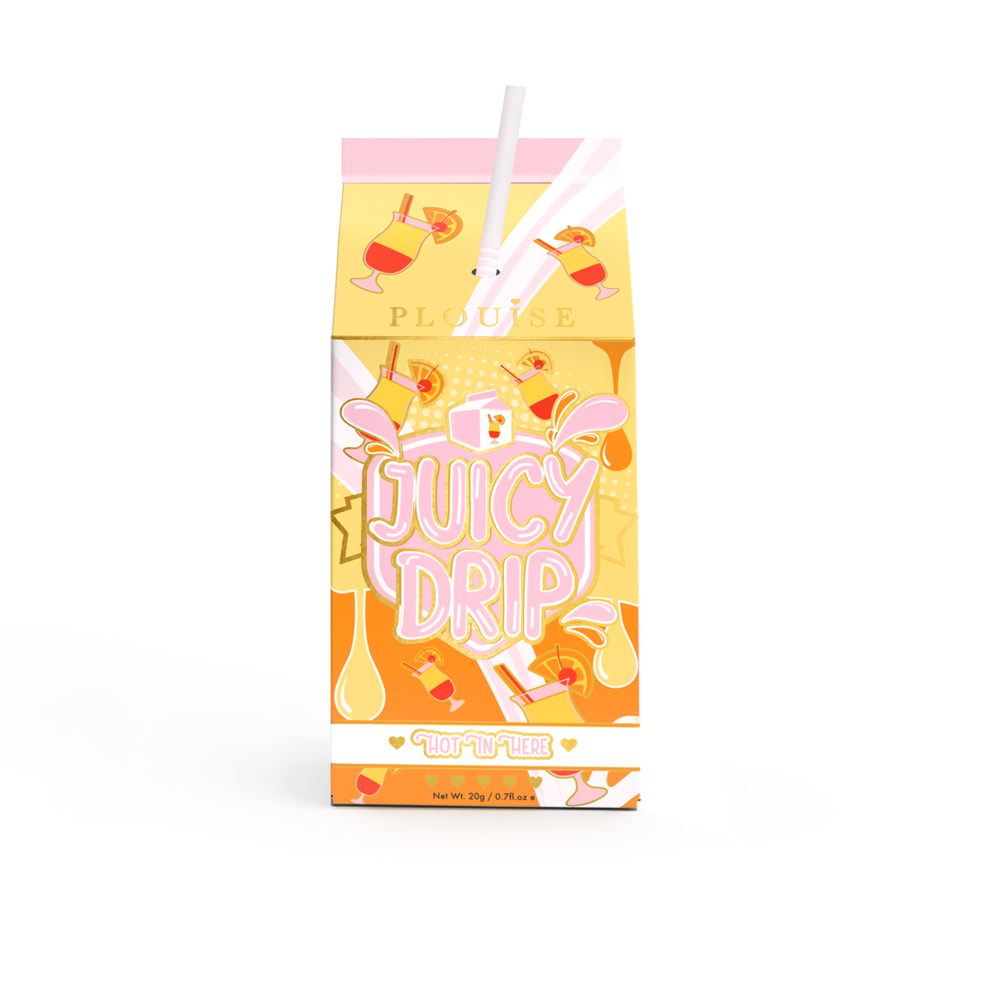 Juicy Drip Lip Scrub & Lip Mask Duo by P. Louise Cosmetics
