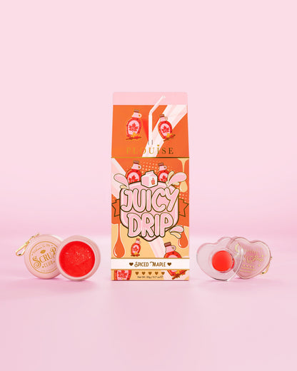 Juicy Drip Lip Scrub & Lip Mask Duo by P. Louise Cosmetics
