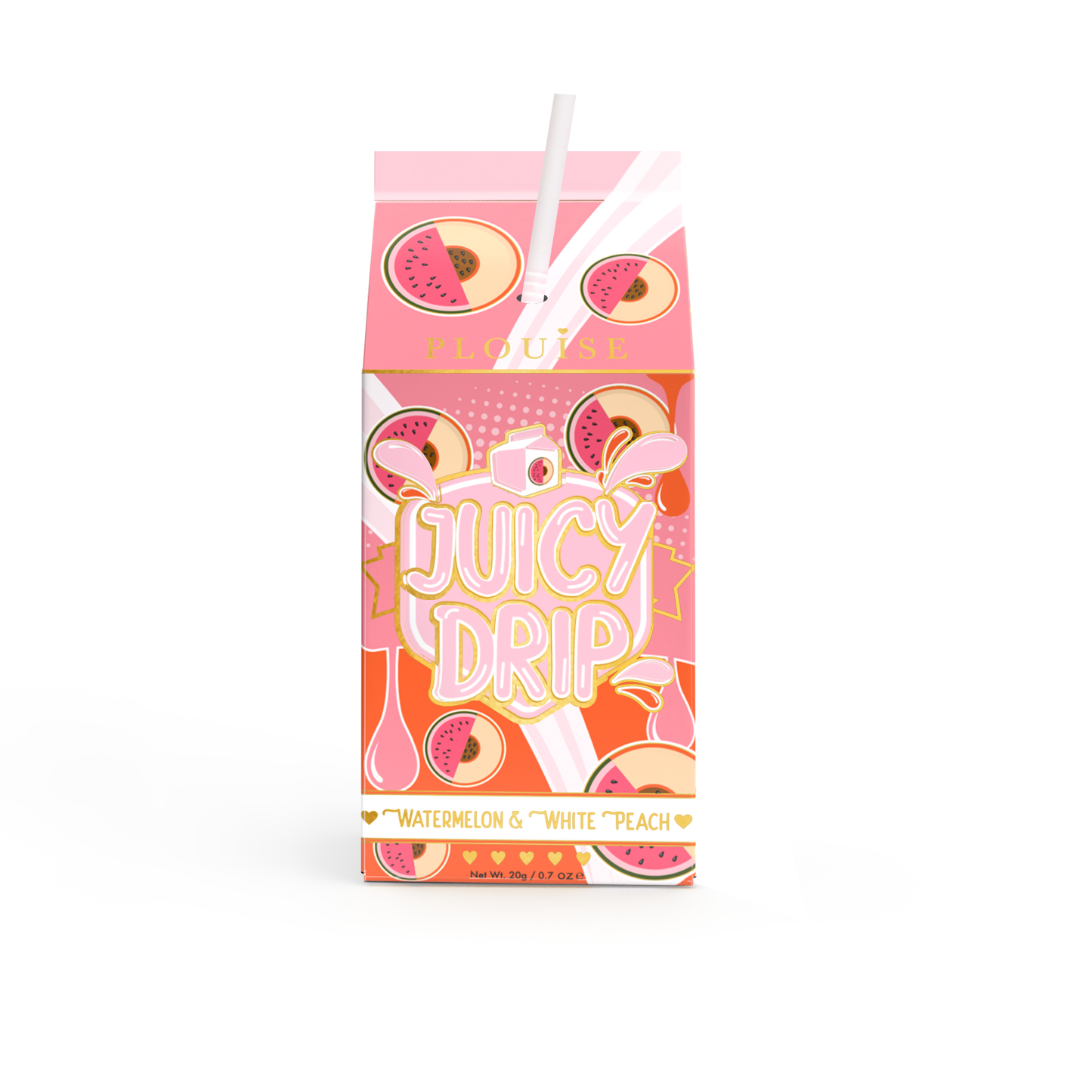 Juicy Drip Lip Scrub & Lip Mask Duo by P. Louise Cosmetics