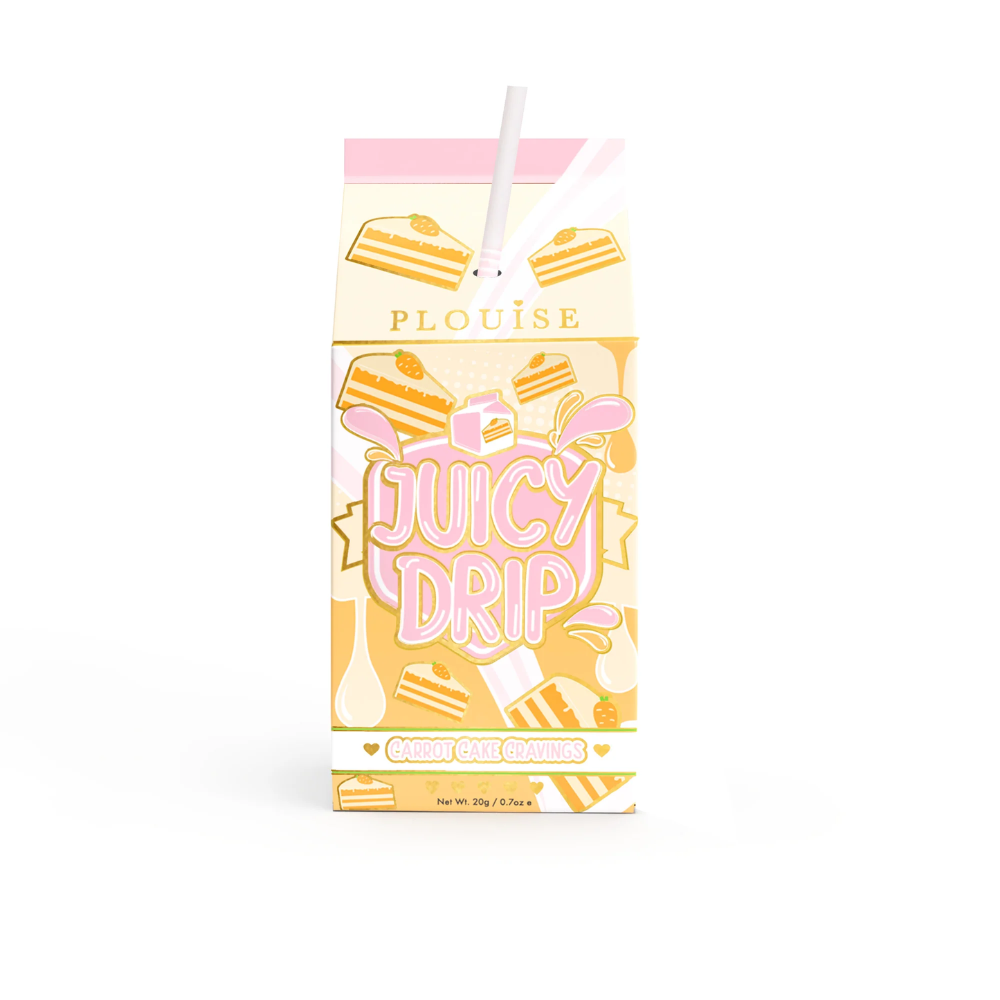 Juicy Drip Lip Scrub & Lip Mask Duo by P. Louise Cosmetics