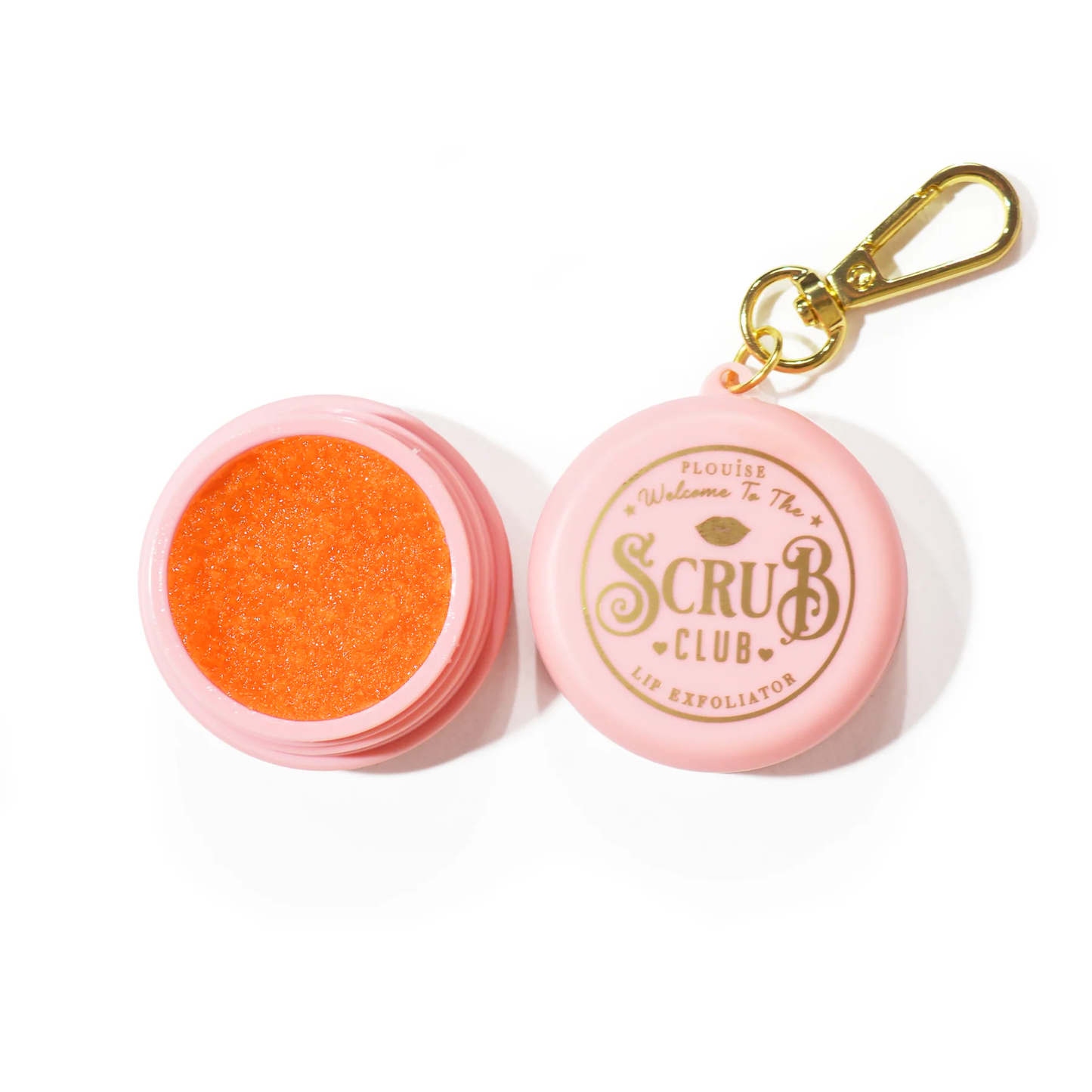 Keychain Lip Scrub by P. Louise Cosmetics