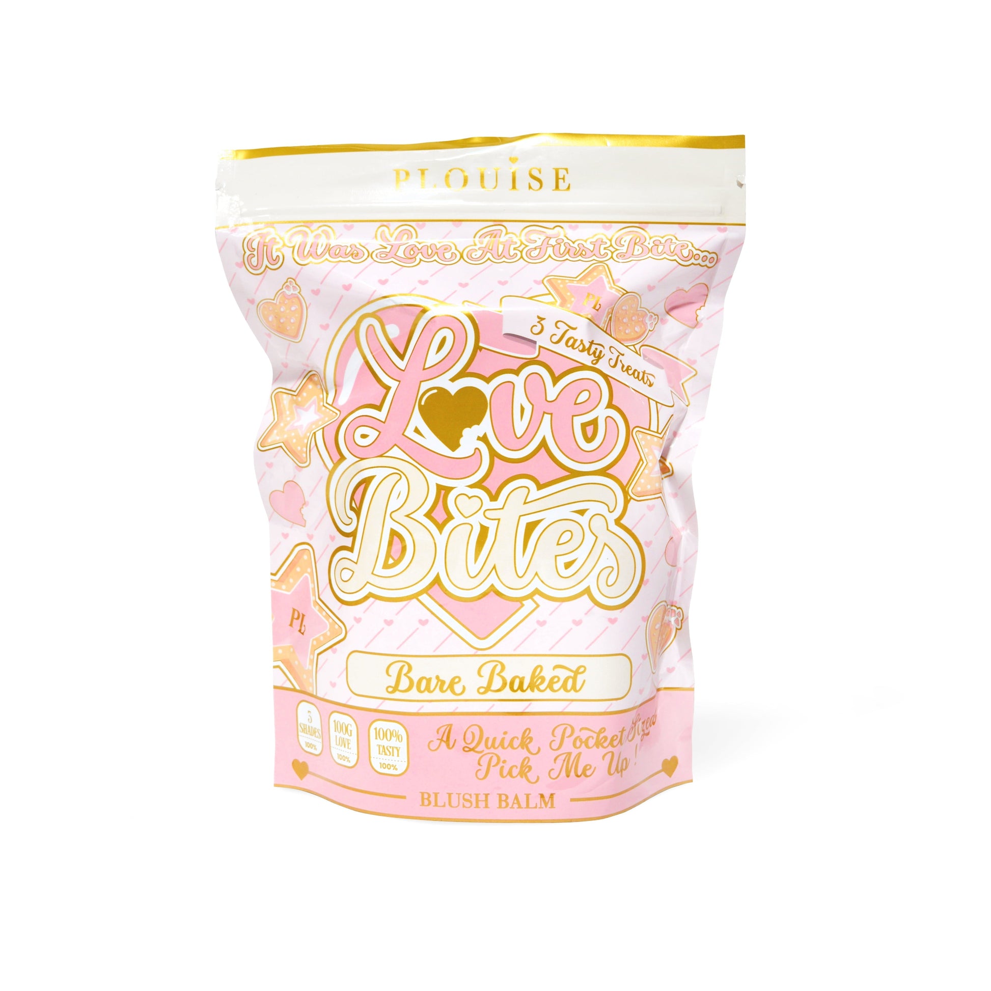 Love Bites Blush Balm Set by P. Louise Cosmetics