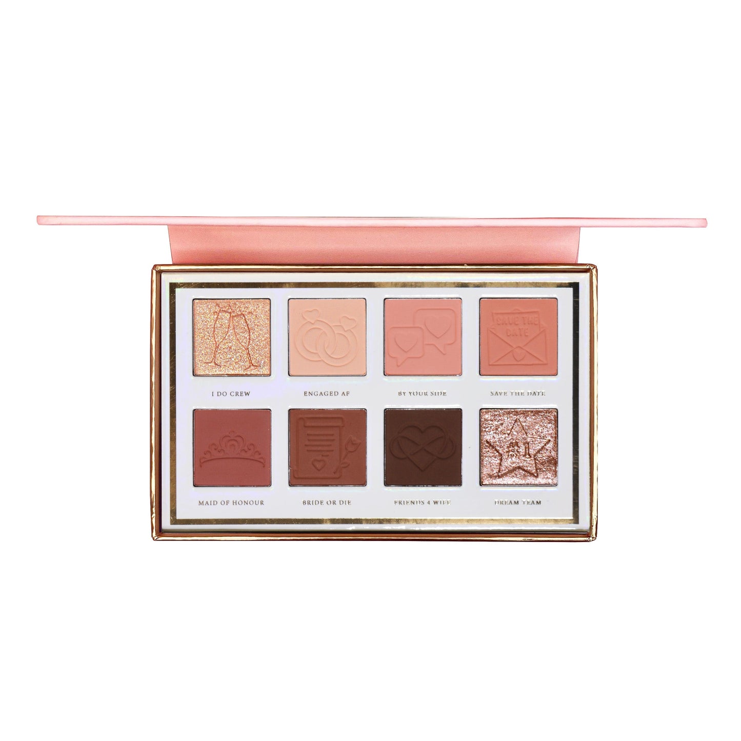Love Tapes Eyeshadow Palette by P. Louise Cosmetics