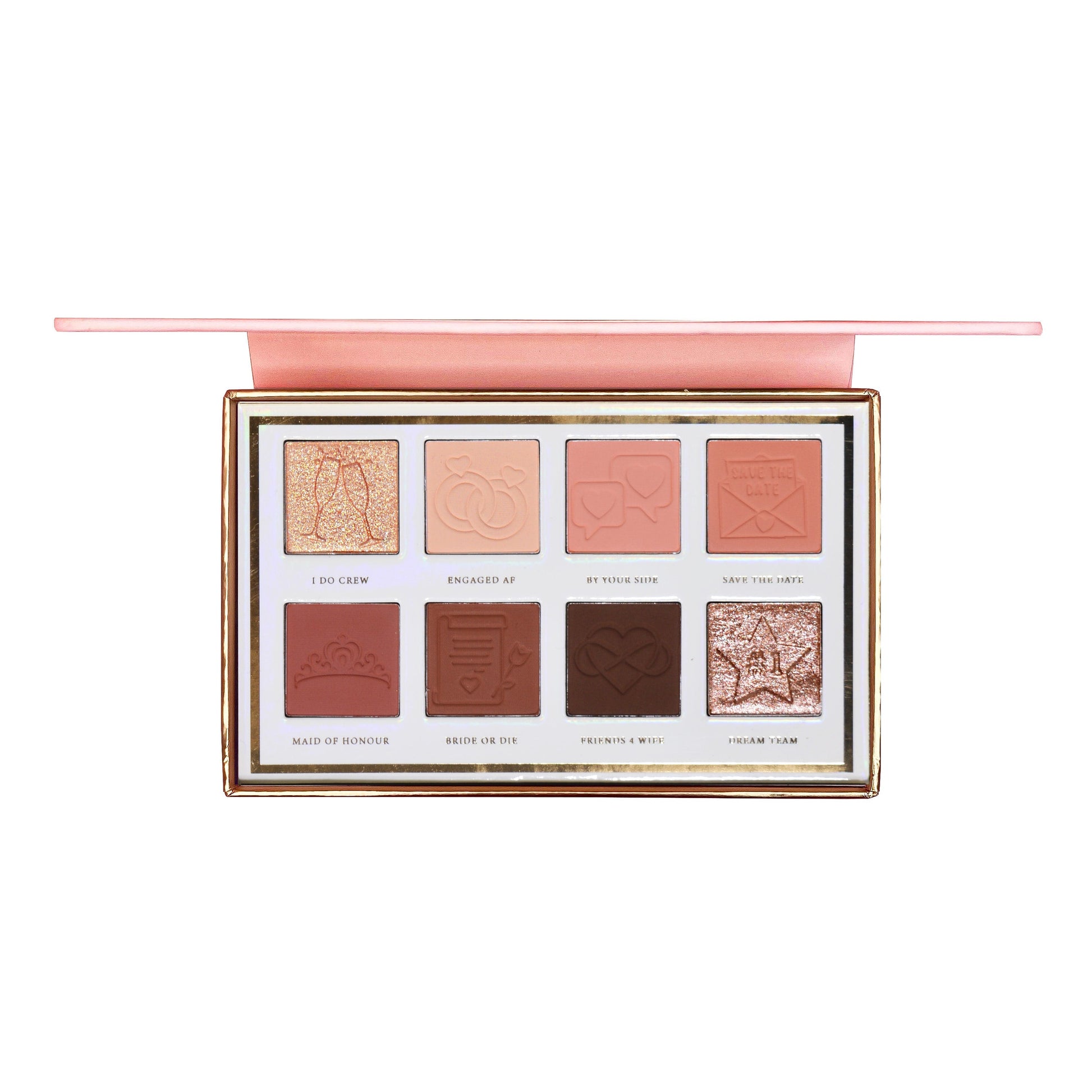Love Tapes Eyeshadow Palette by P. Louise Cosmetics