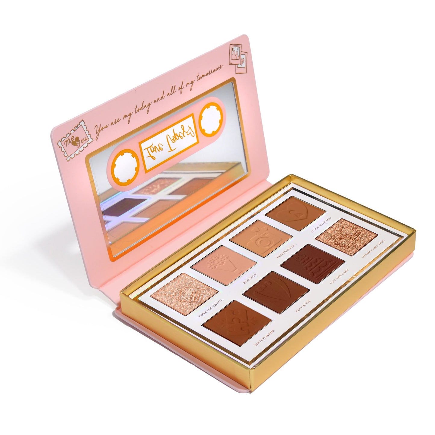 Love Tapes Eyeshadow Palette by P. Louise Cosmetics