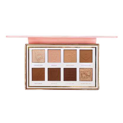 Love Tapes Eyeshadow Palette by P. Louise Cosmetics