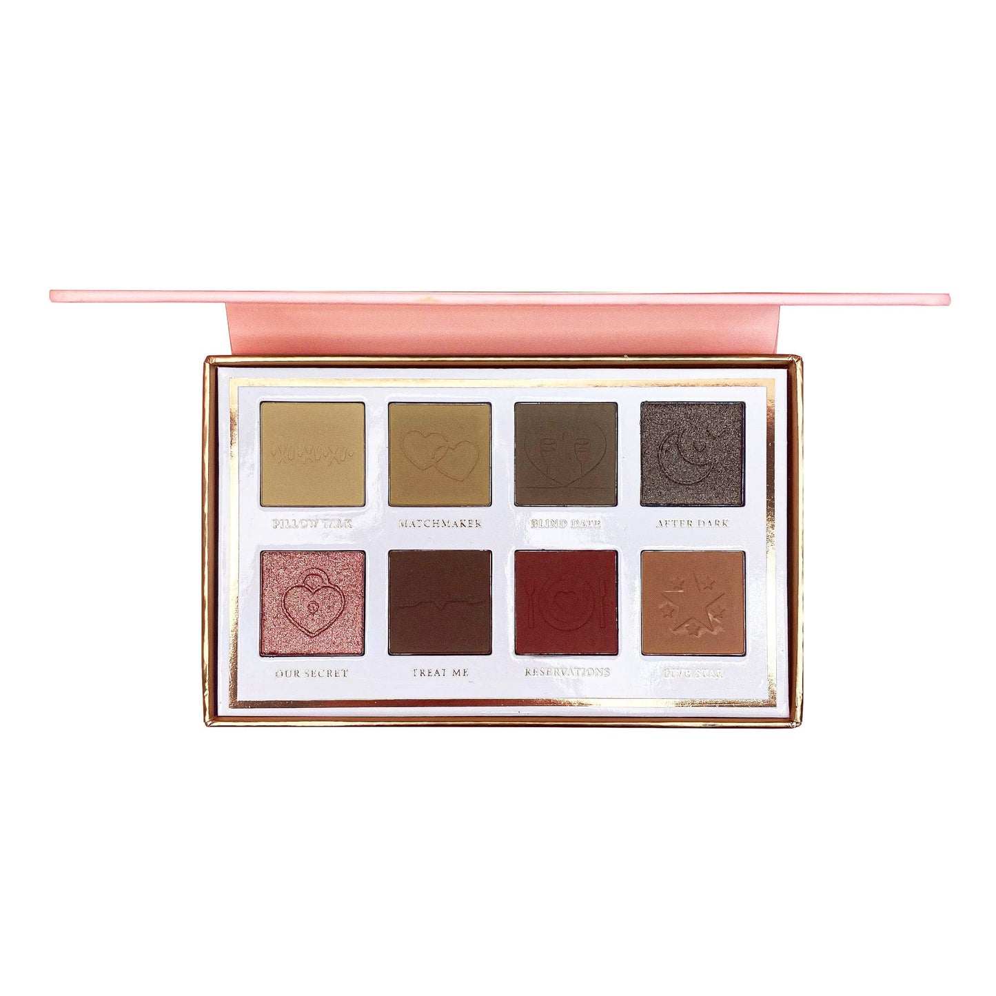 Love Tapes Eyeshadow Palette by P. Louise Cosmetics