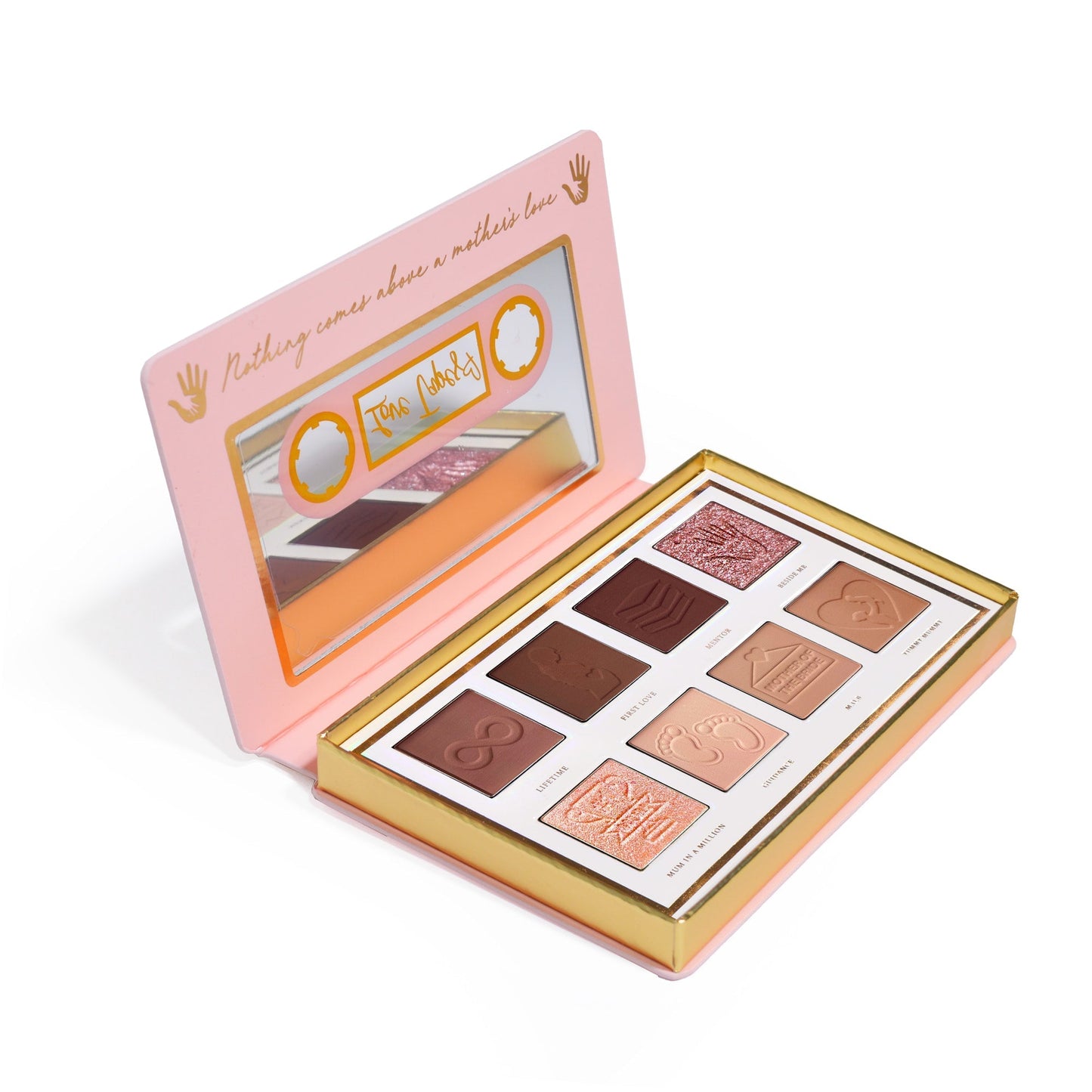 Love Tapes Eyeshadow Palette by P. Louise Cosmetics