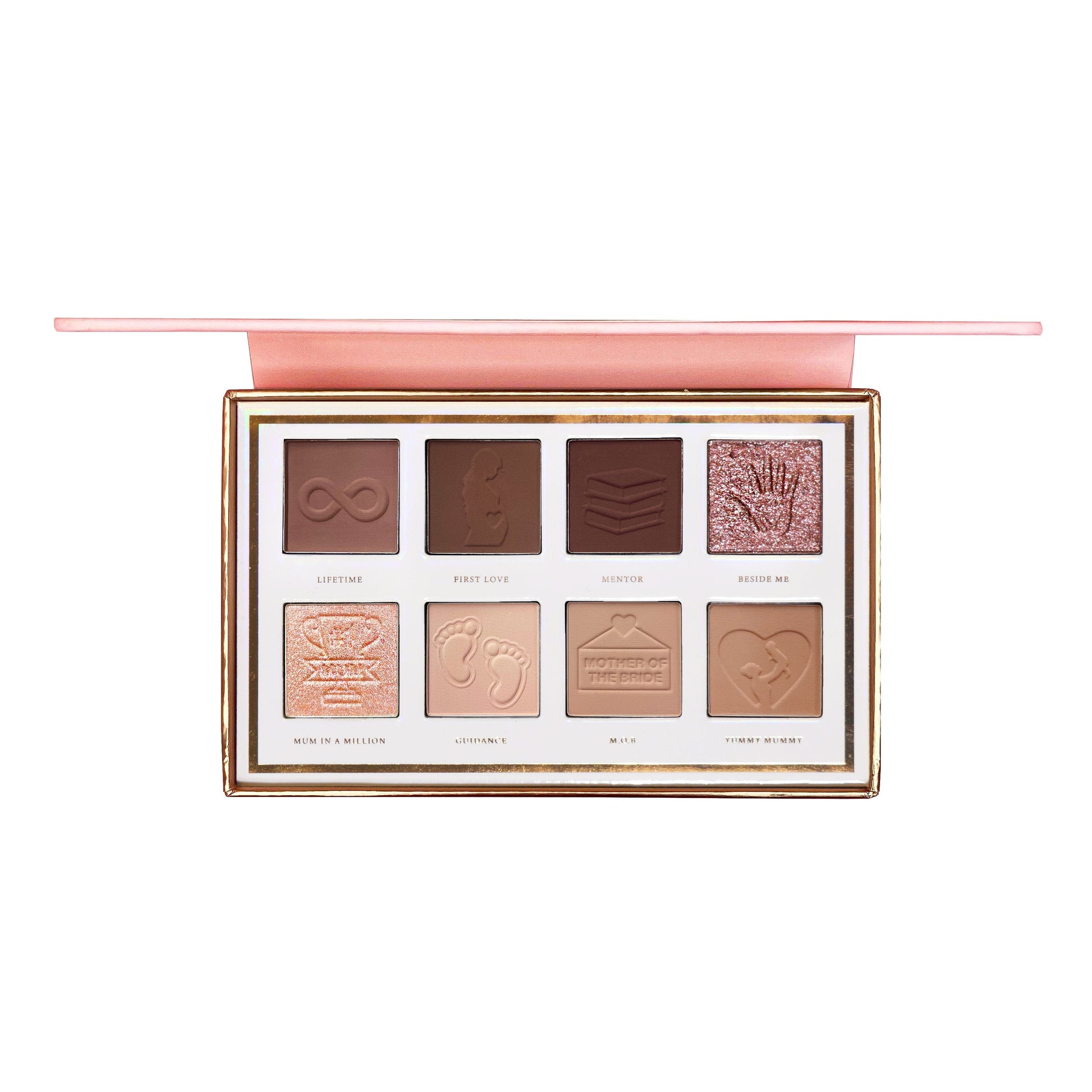 Love Tapes Eyeshadow Palette by P. Louise Cosmetics