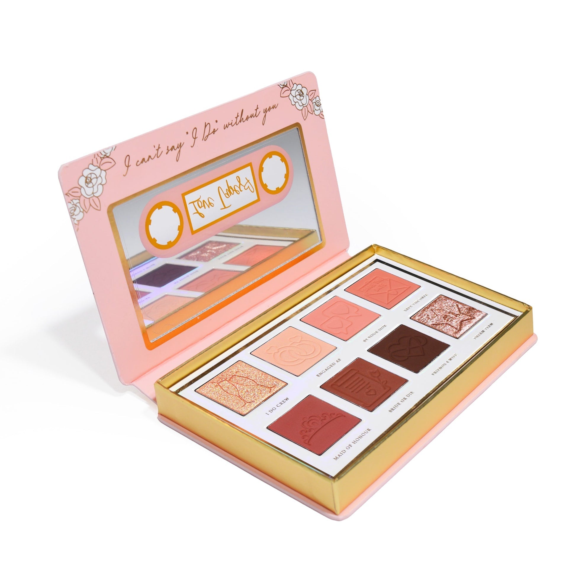 Love Tapes Eyeshadow Palette by P. Louise Cosmetics