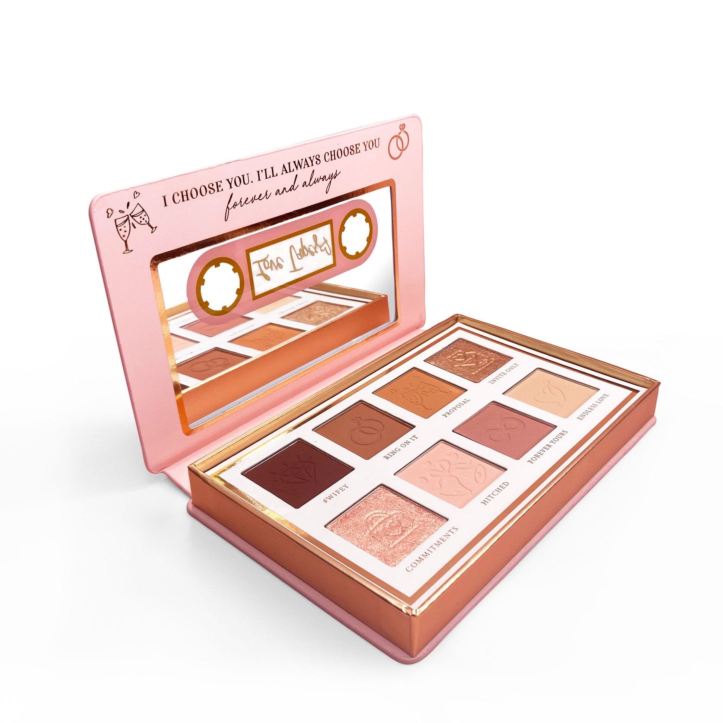 Love Tapes Eyeshadow Palette by P. Louise Cosmetics