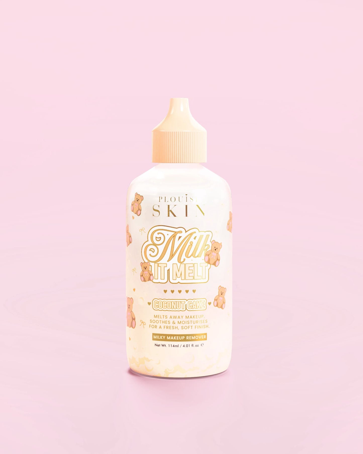 Teddy Touch Small Print Bag & Skincare Set by P. Louise Cosmetics