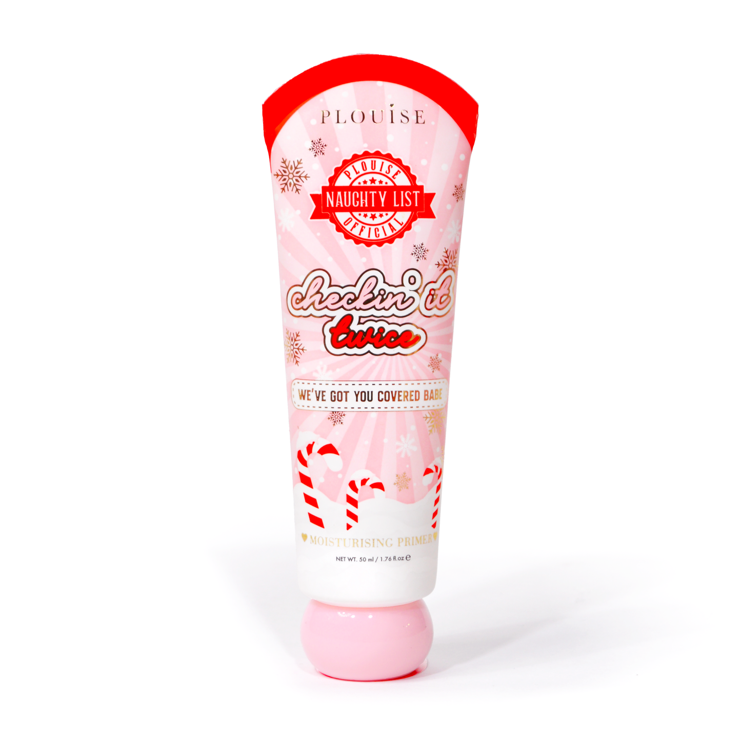 Checkin’ It Twice Moisturising Primer by P. Louise Cosmetics