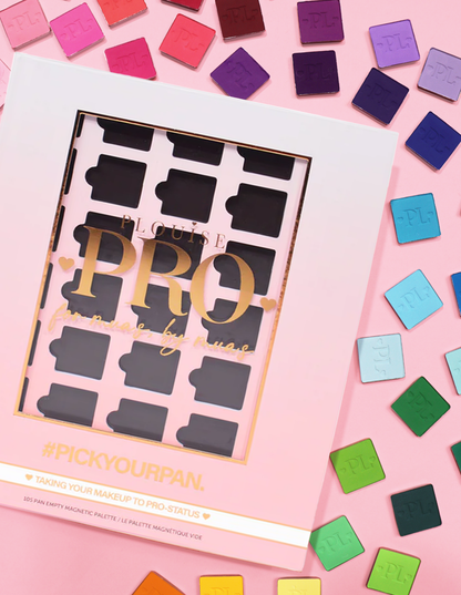 Pro Magnetic Eyeshadow Pan Palette by P. Louise Cosmetics