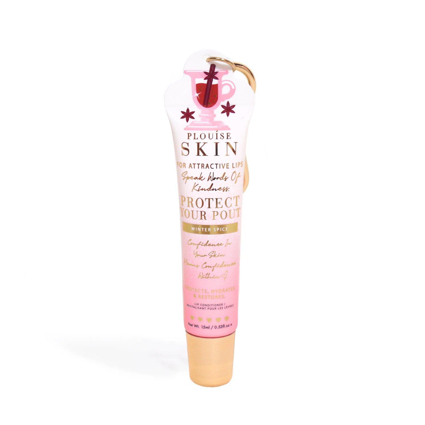 Protect Your Pout Keychain Lip Conditioner by P. Louise Cosmetics