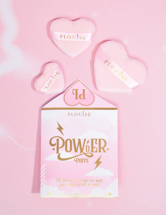 Powder Puff Set by P. Louise Cosmetics