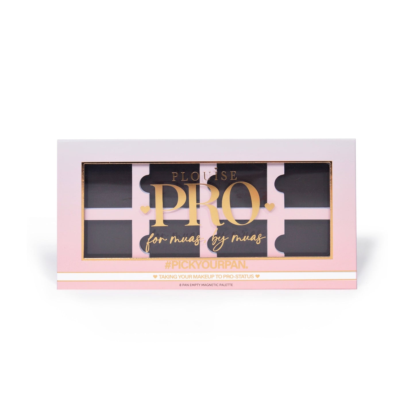 Pro Magnetic Blusher & Bronzer Pan Palette by P. Louise Cosmetics