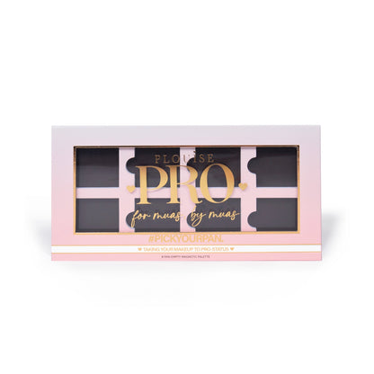 Pro Magnetic Blusher & Bronzer Pan Palette by P. Louise Cosmetics