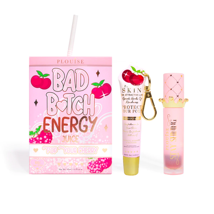 Bad Bitch Energy Lip Conditioner & Lip Oil Duo by P.Louise