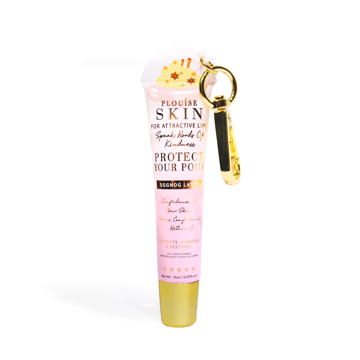 Protect Your Pout Keychain Lip Conditioner by P. Louise Cosmetics