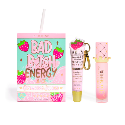 Bad Bitch Energy Lip Conditioner & Lip Oil Duo by P.Louise