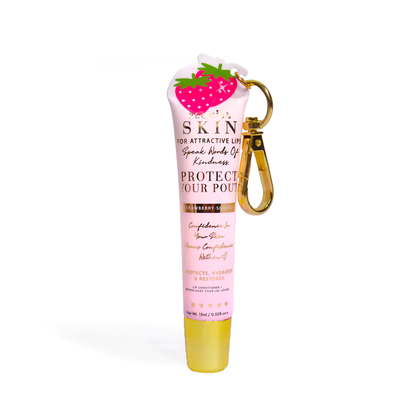 Protect Your Pout Keychain Lip Conditioner by P. Louise Cosmetics
