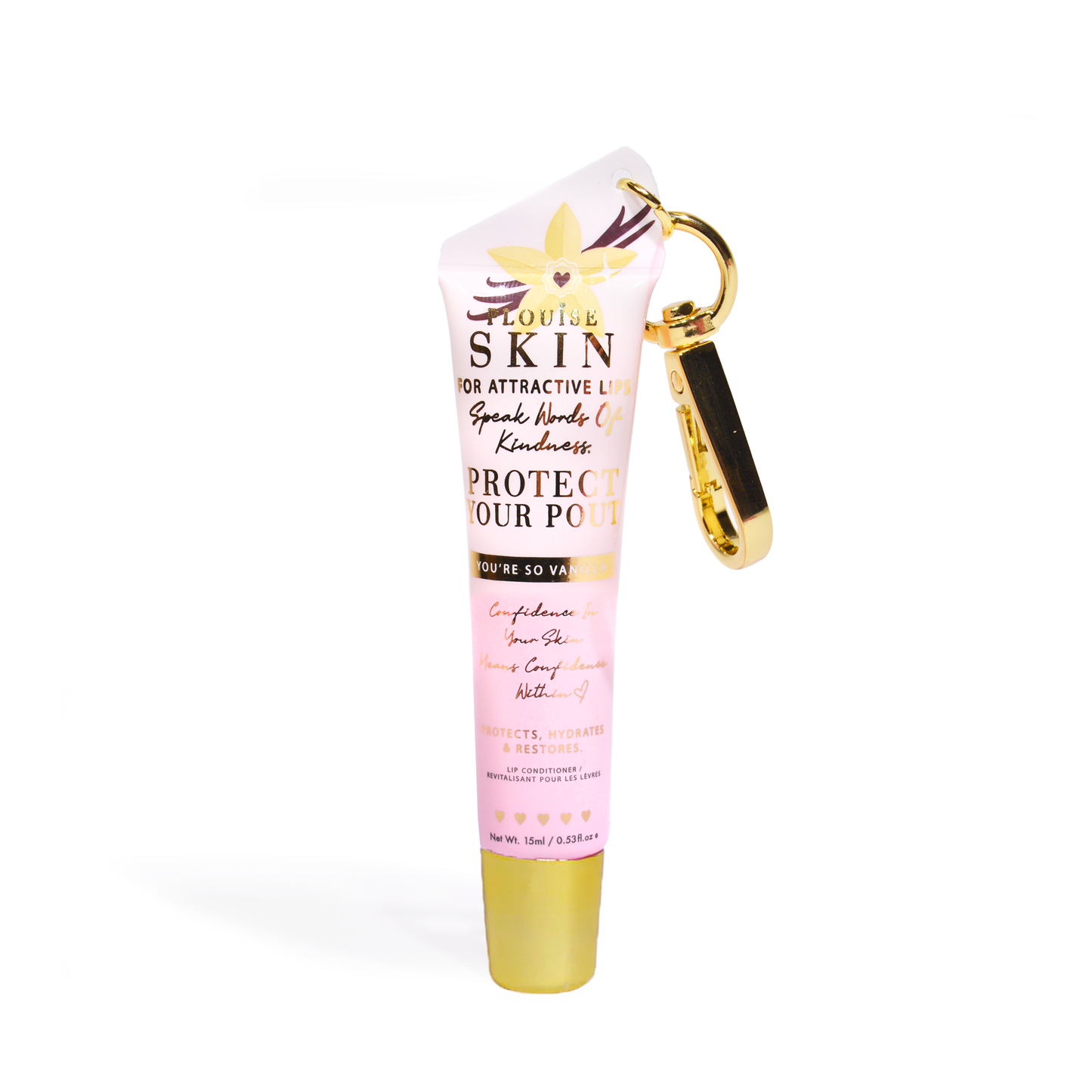 Protect Your Pout Keychain Lip Conditioner by P. Louise Cosmetics