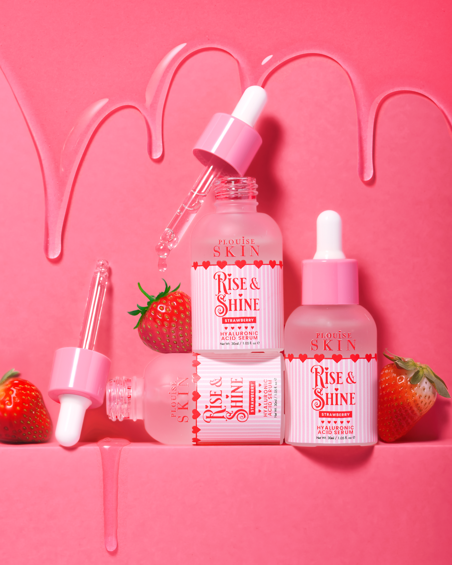Rise & Shine Hyaluronic Acid Serum by P. Louise Cosmetics