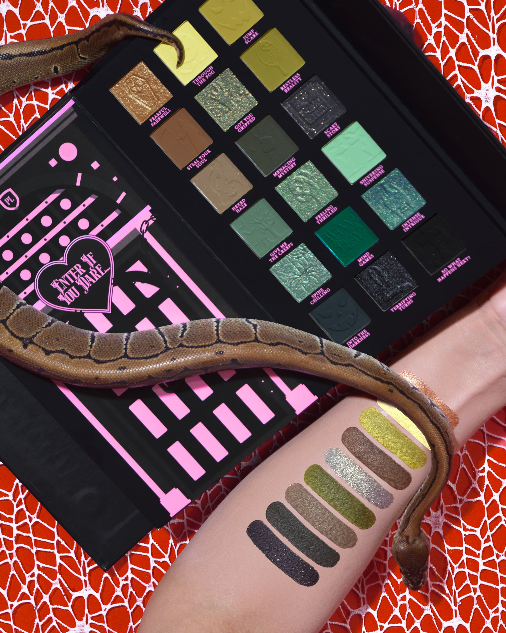 Scary Tale Ending Halloween Palette by P. Louise Cosmetics