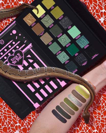 Scary Tale Ending Halloween Palette by P. Louise Cosmetics