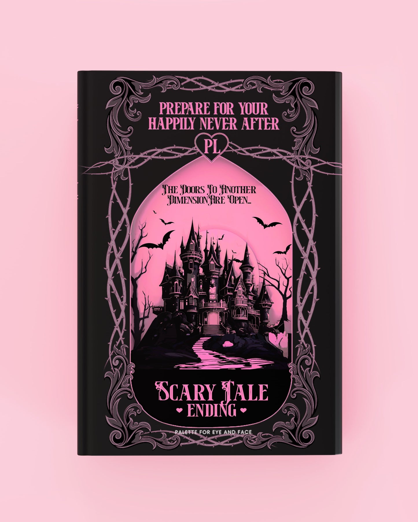 Scary Tale Ending Halloween Palette by P. Louise Cosmetics