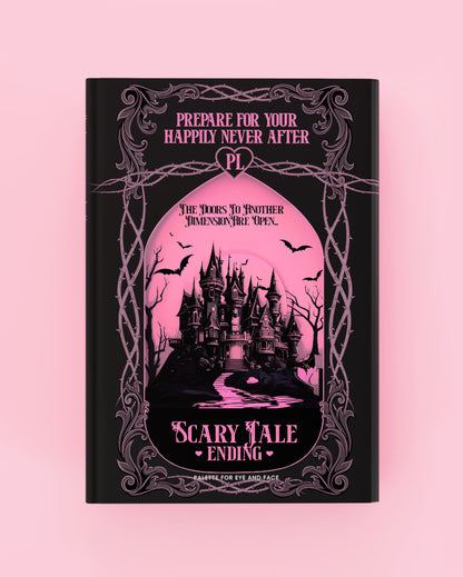 Scary Tale Ending Halloween Palette by P. Louise Cosmetics