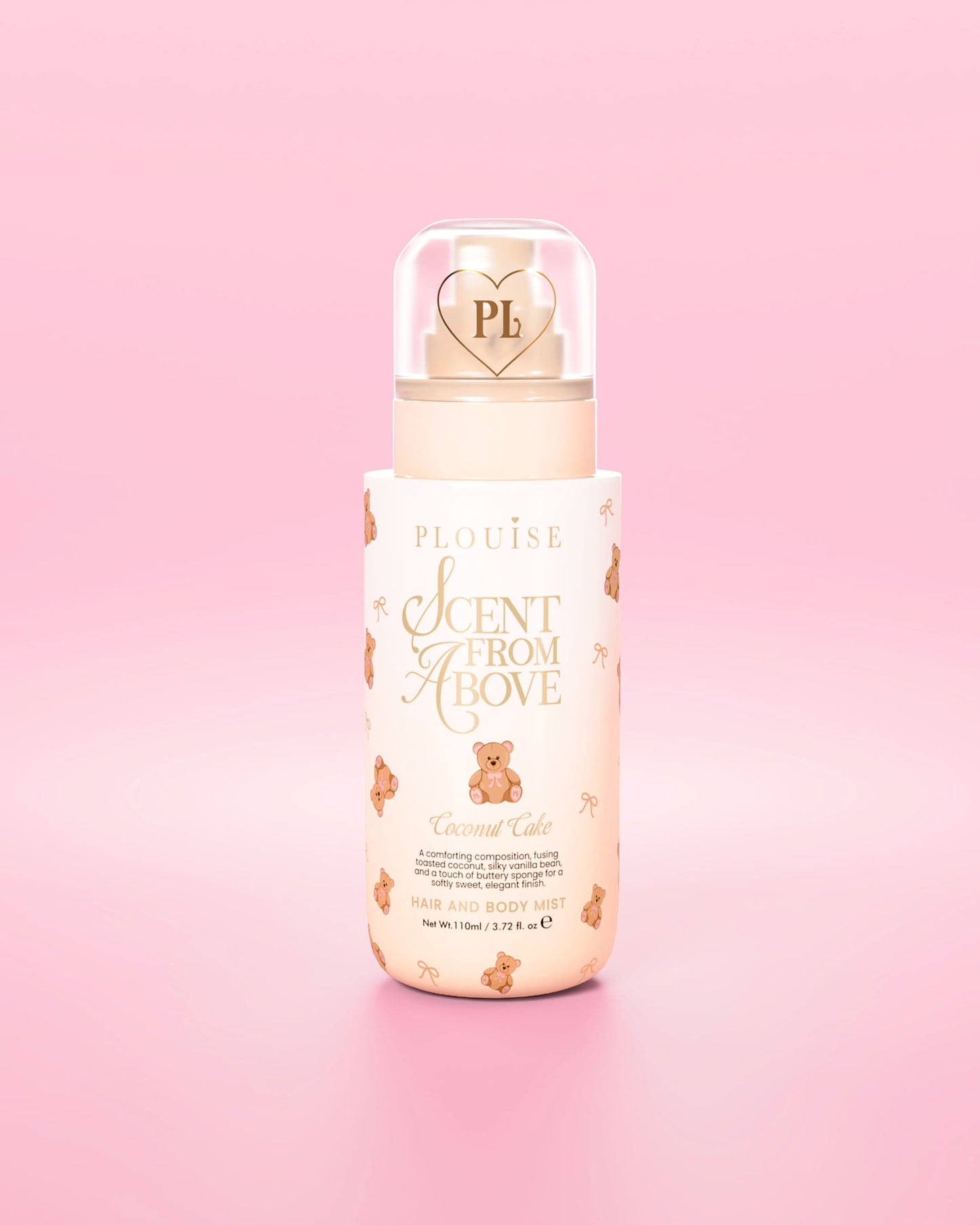 Teddy Touch Small Print Bag & Skincare Set by P. Louise Cosmetics