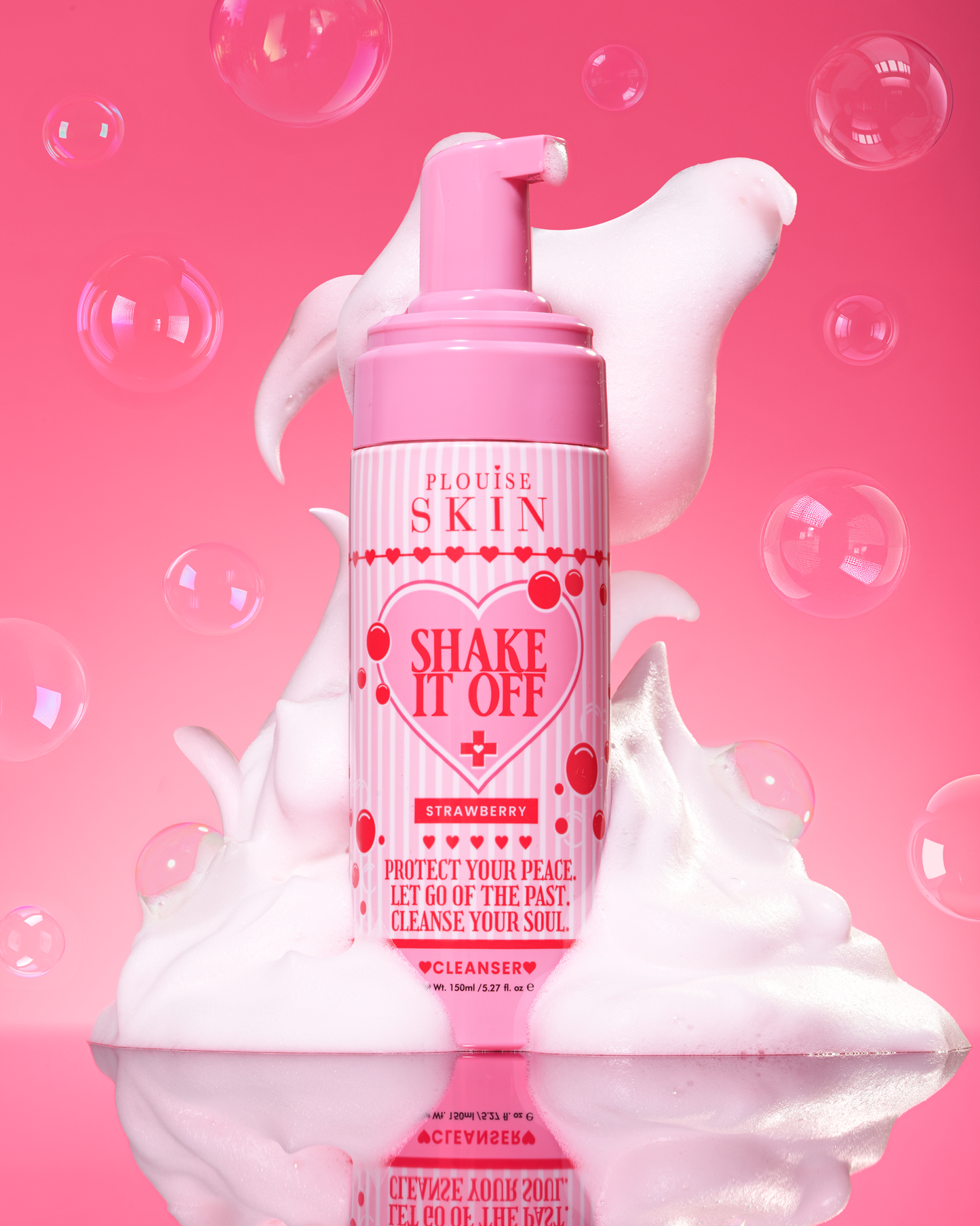 Shake It Off Foaming Face Cleanser by P. Louise Cosmetics